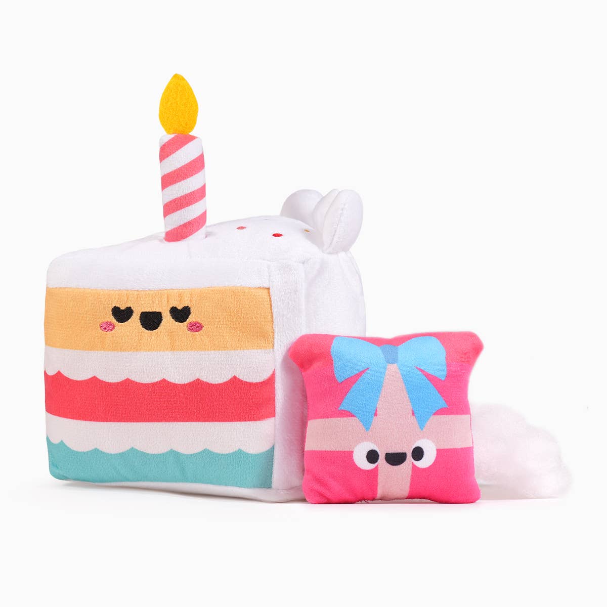 Toy - Yappy Birthday - Barkday Cake (Pink)